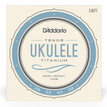 D'ADDARIO EJ87T TITANIUM UKULELE TENOR струни для укулеле тенор